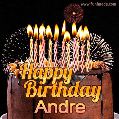 Happy Birthday Andre GIFs